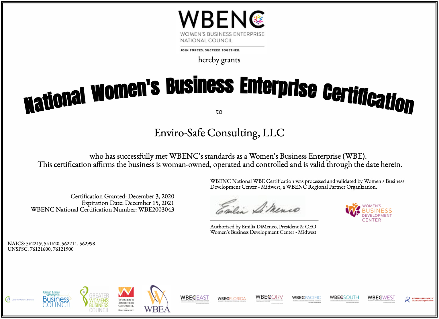 WBENC