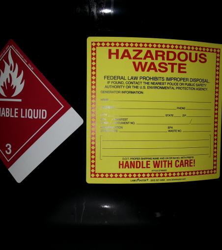 Hazardous Waste Disposal