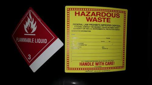 Hazardous waste disposal