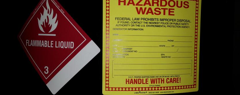 Hazardous waste disposal