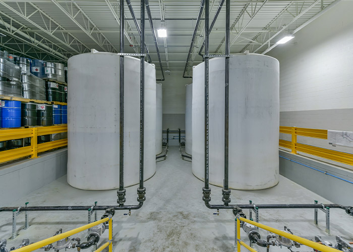 Enviro-Safe Warehouse